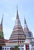 Chedi, Marble Temple, Bangkok
